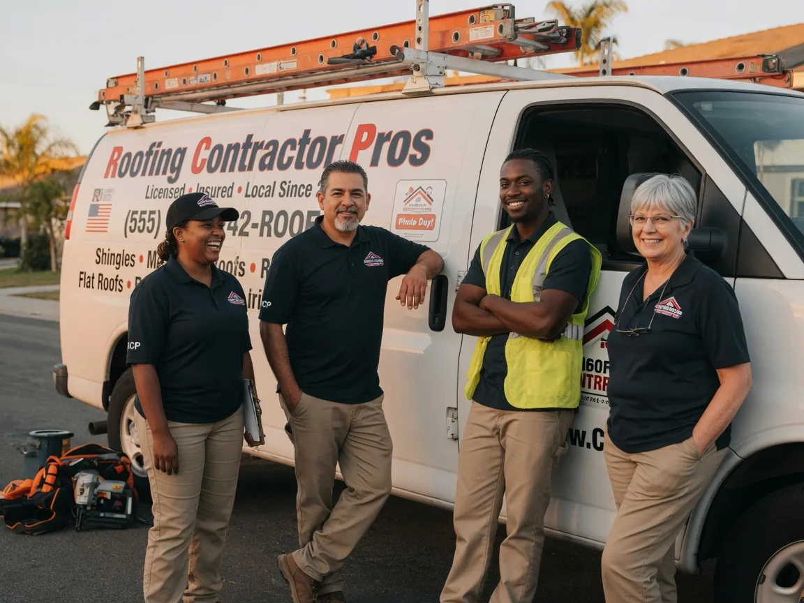 Local Roofing Contractors company in Jim Falls, WI