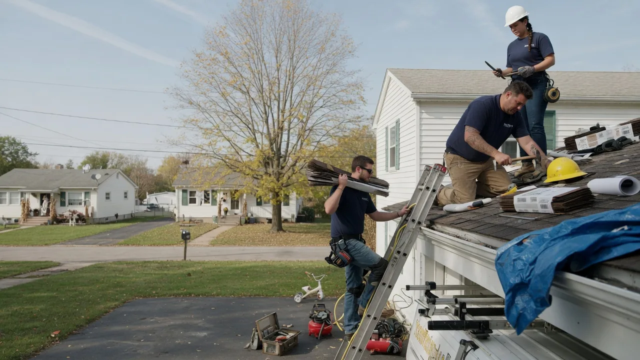 Local Roofing Contractors in Jim Falls, WI near me